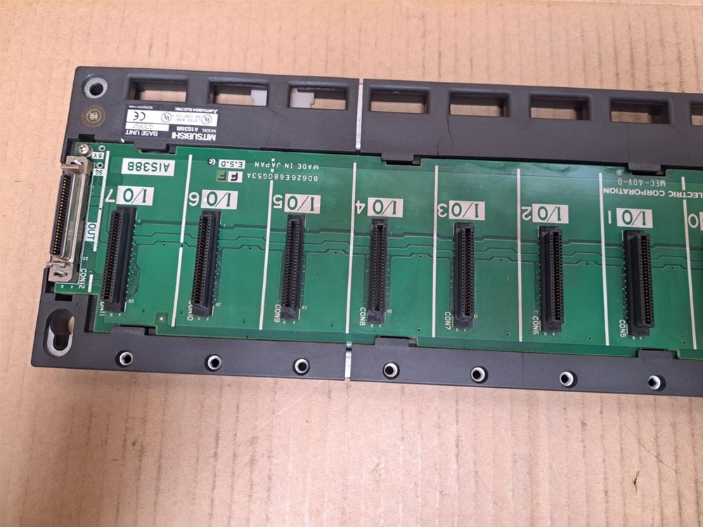 Mitsubishi Electric Base Unit Model A1S38B