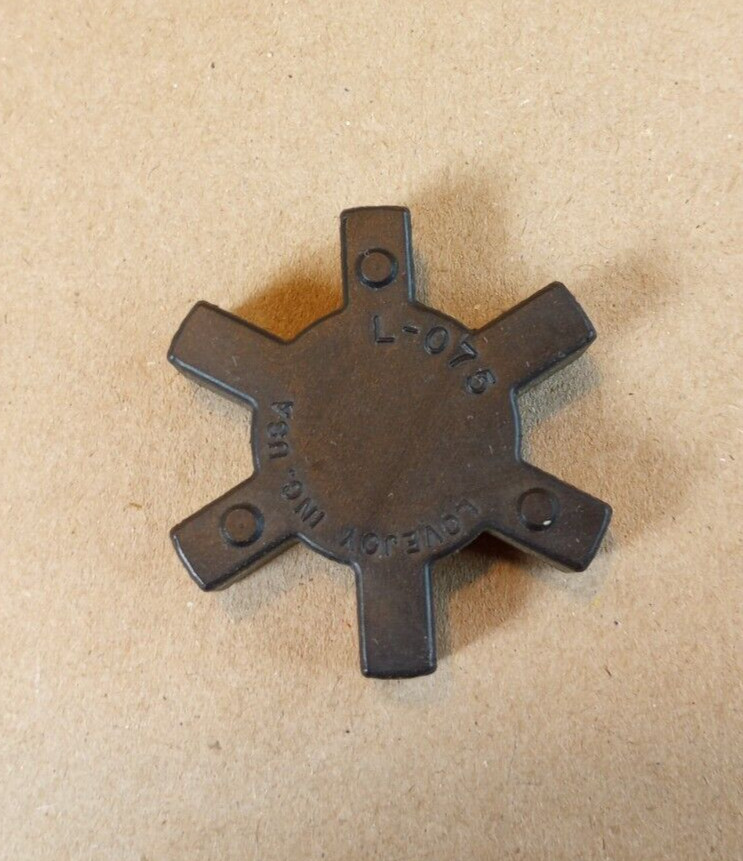 MARTIN SRL075 BUNA-N COUPLING SPIDER