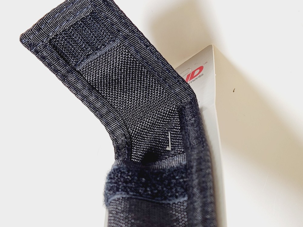 Nylon Flashlight Holster Belt Loop AAA Size 6pk