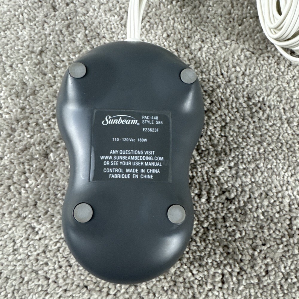 Sunbeam Full Electric Blanket S85