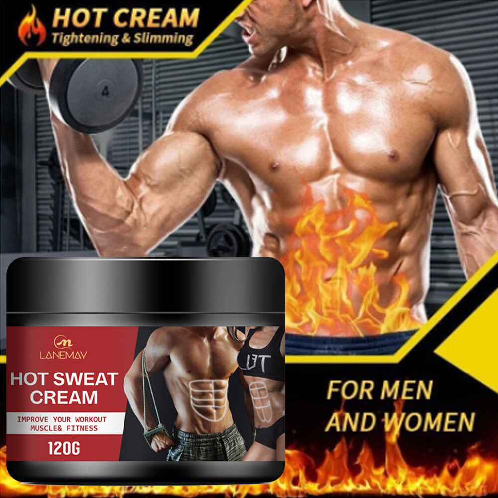 Powerful Abdominal Muscles Cream Weight Loss Belly Fat Burner Sweat Enhancer