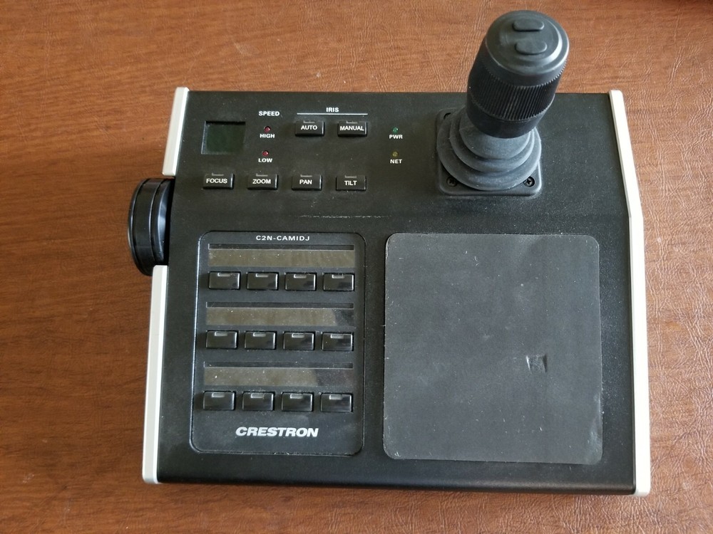 CRESTRON C2N-CAMIDJ Digital Joystick Pan-Tilt-Zoom Camera Controller