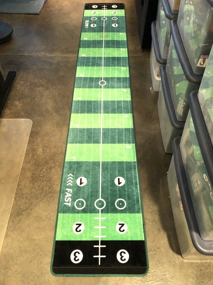 VariSpeed Golf Putting System - Practice 4 Different Speeds On One Mat Preowned