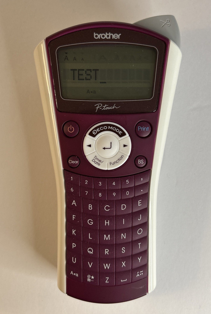 BROTHER P-Touch PT-1090 LABEL MAKER Electronic (TESTED, WORKS)