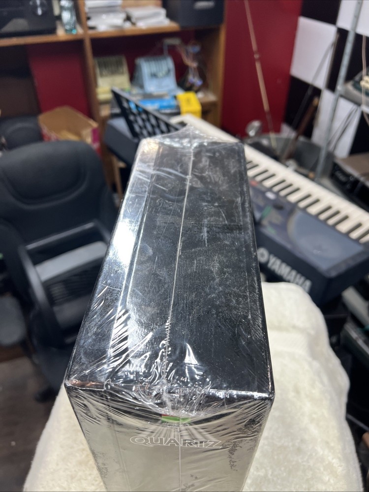 Omnis QUARTZ Database Manager Software Vintage Sealed 1987