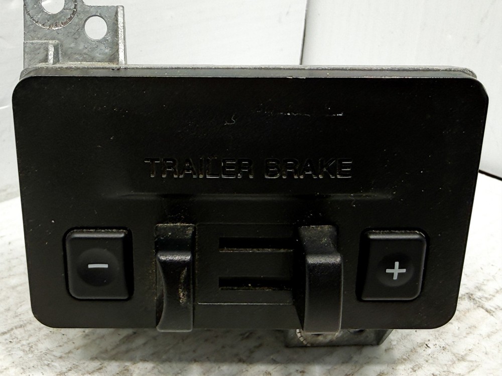 2011-2014 FORD F150 TRAILER BRAKE CONTROLLER MODULE DASH SWITCH BL34-2C006 OEM