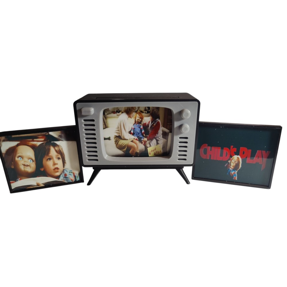CHILDS PLAY 3d Print Horror TV Set