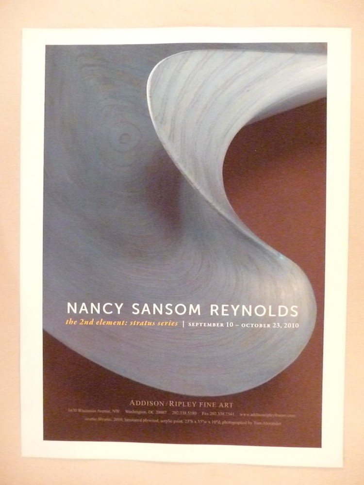 Nancy Sansom Reynolds MAGAZINE AD - 2010