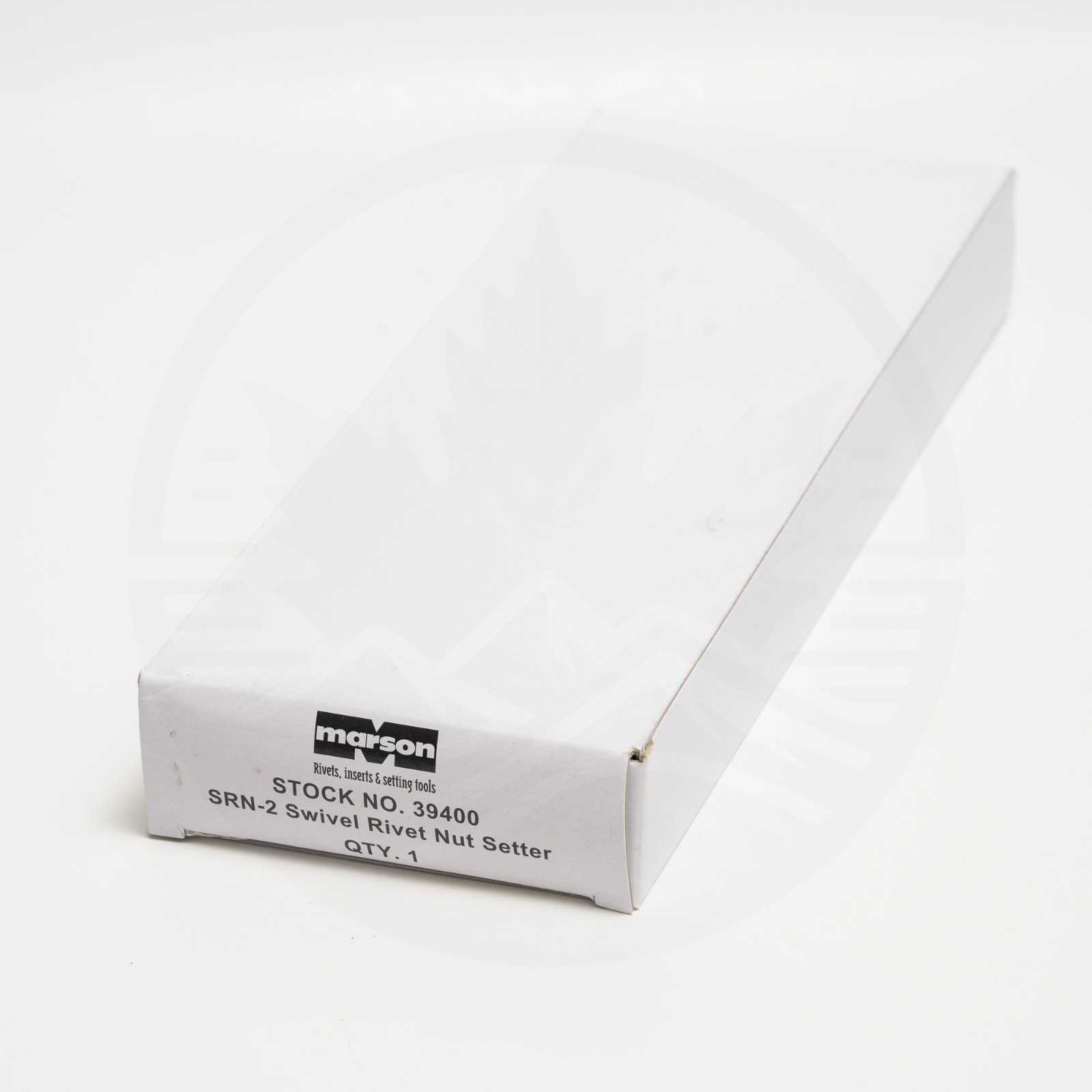 Marson Swivel Head Rivet Nut Setter SRN-2 Klik Turn Mandrels and Nosepiece 39400