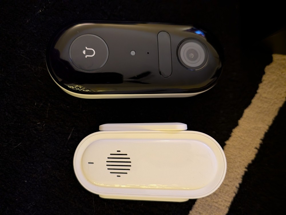 IMILAB Video Doorbell Set Battery Powered