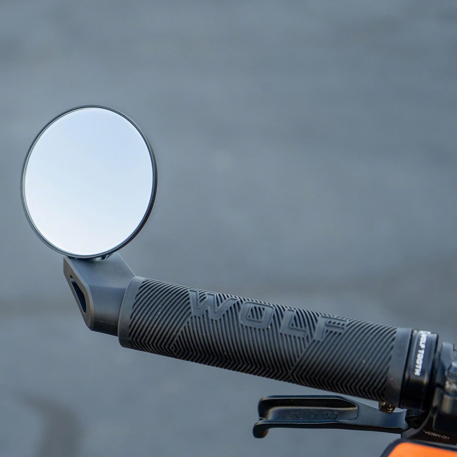 Spurcycle C70 Mirror, Black