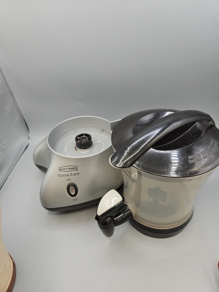 Back To Basics Cocoa-Latte Hot Drink Maker