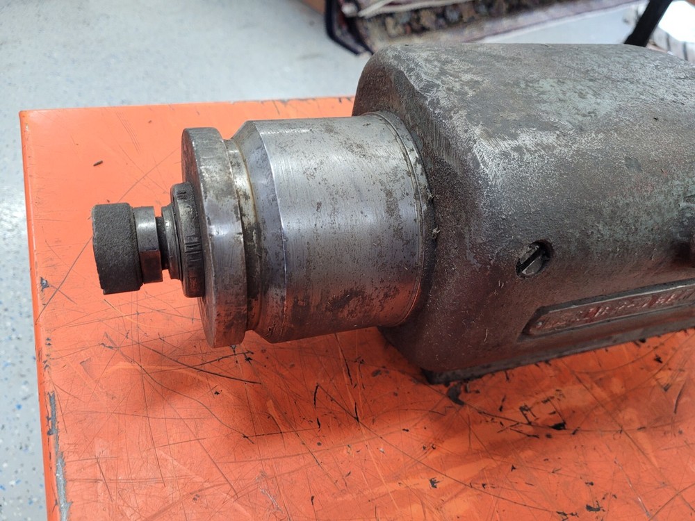 TWO HEALD RED HEAD GRINDING SPINDLES