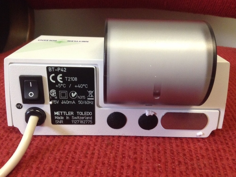 Mettler Toledo - Model #BT-P42 - Bluetooth Wireless Printer - NEW