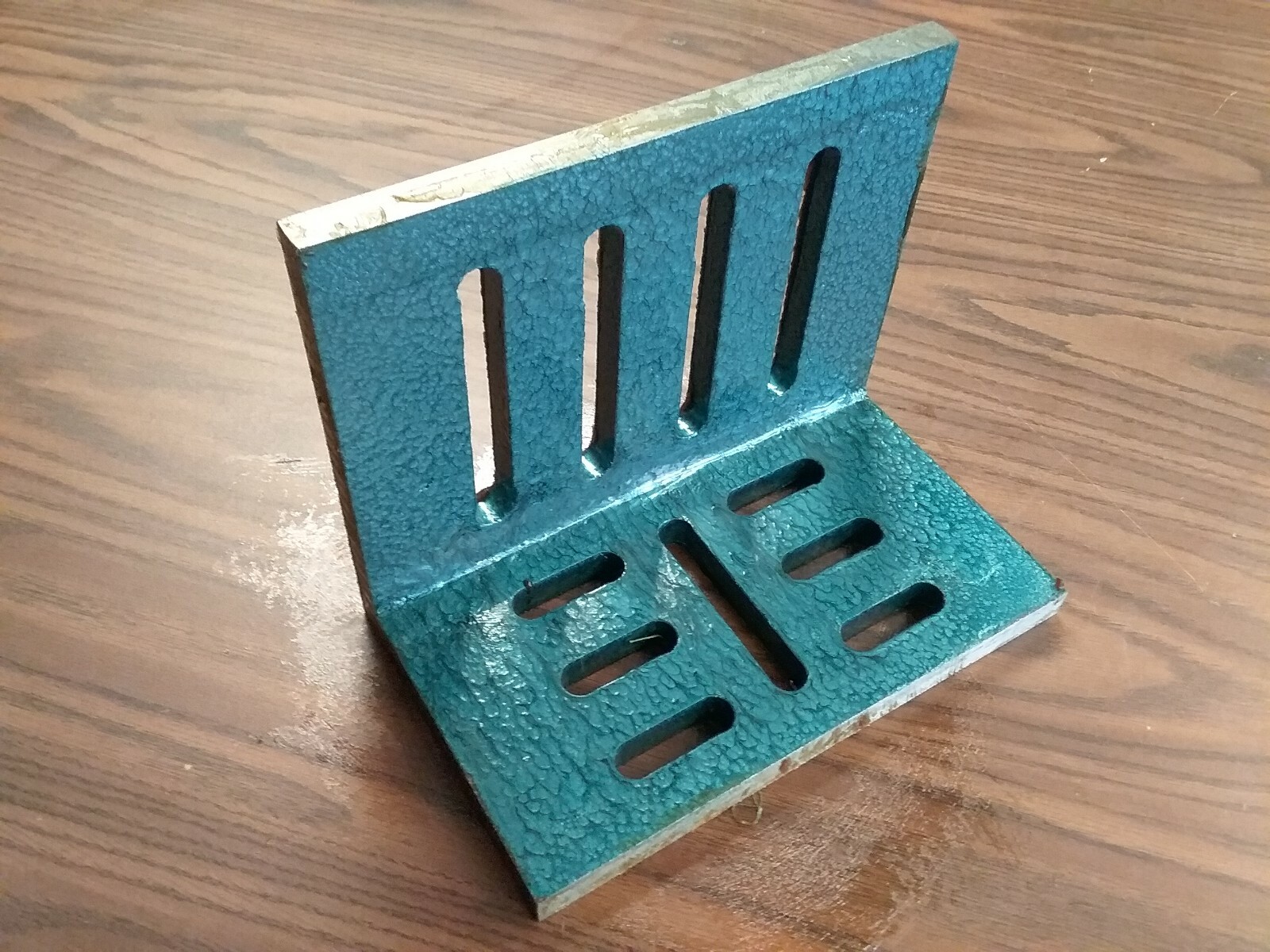 Slotted Angle Plate Open End 10x8x6" high tensil cast iron precise ground-SAPO