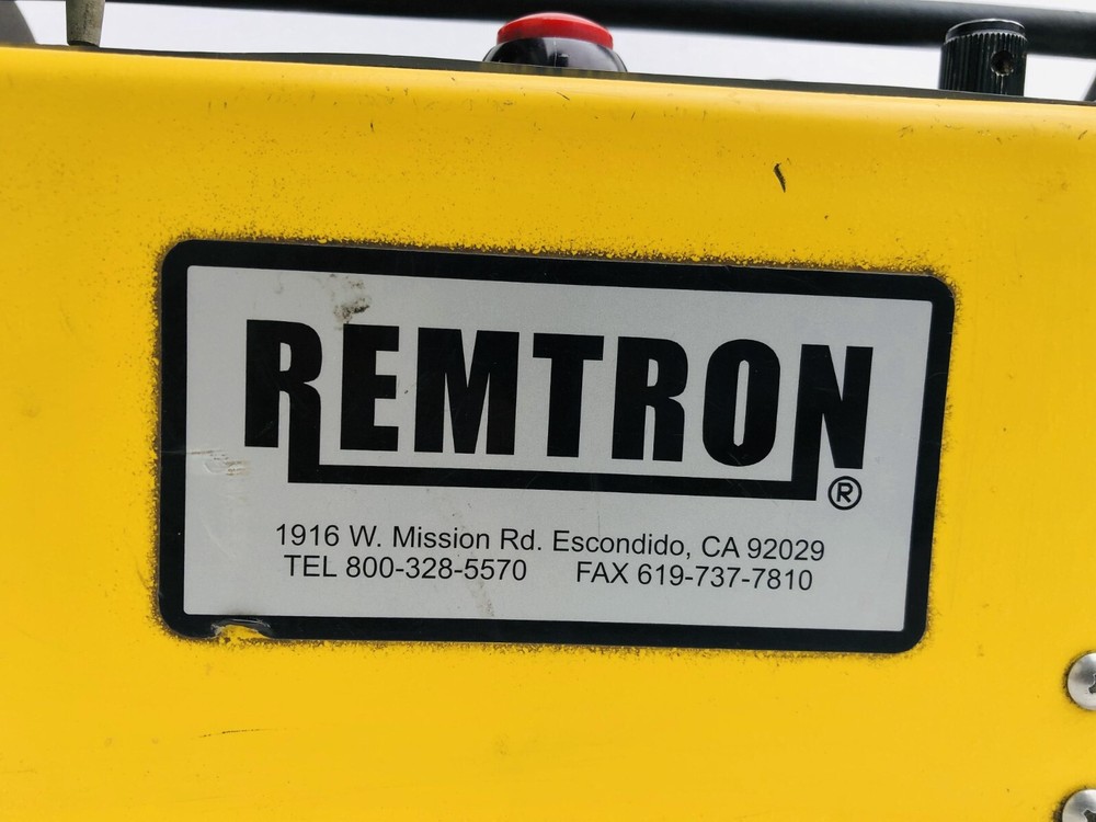REMTRON RCT 844 CRANE REMOTE CONTROL #WITHOUT BATTRIES