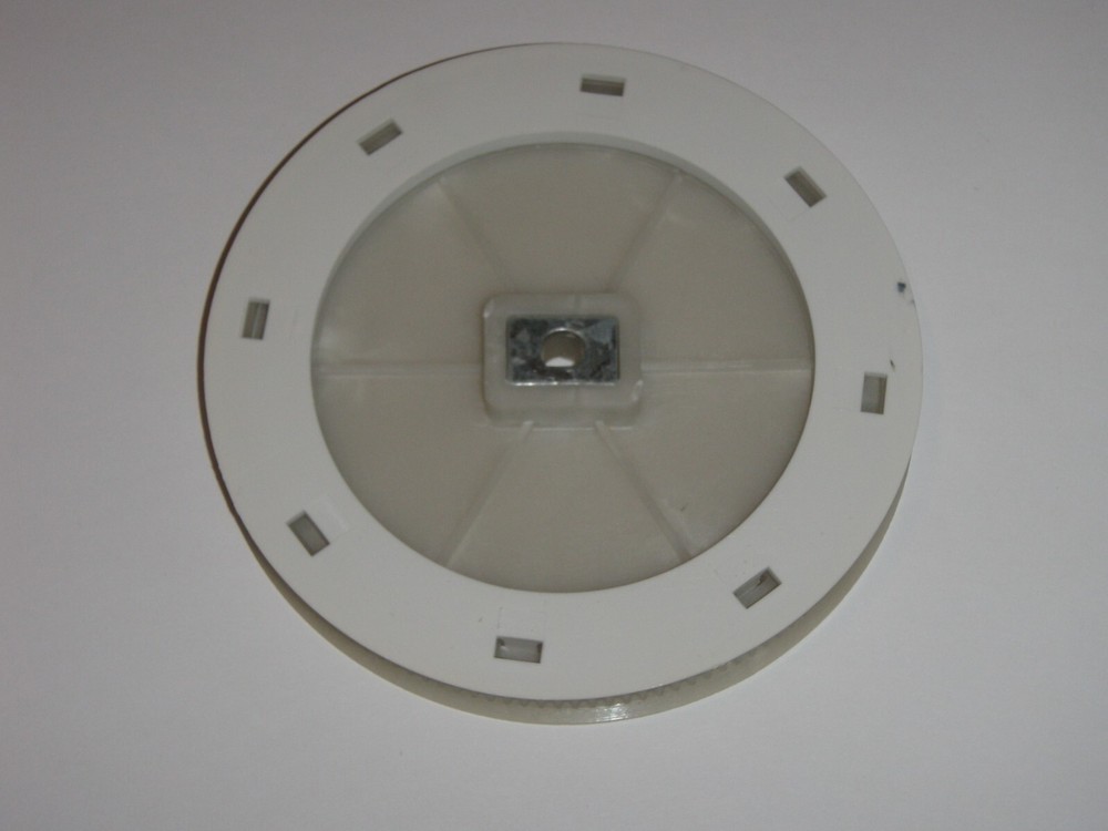 Breadman Bread Maker Large 5" Diameter Gear for Model TR2200C 4-rivet only