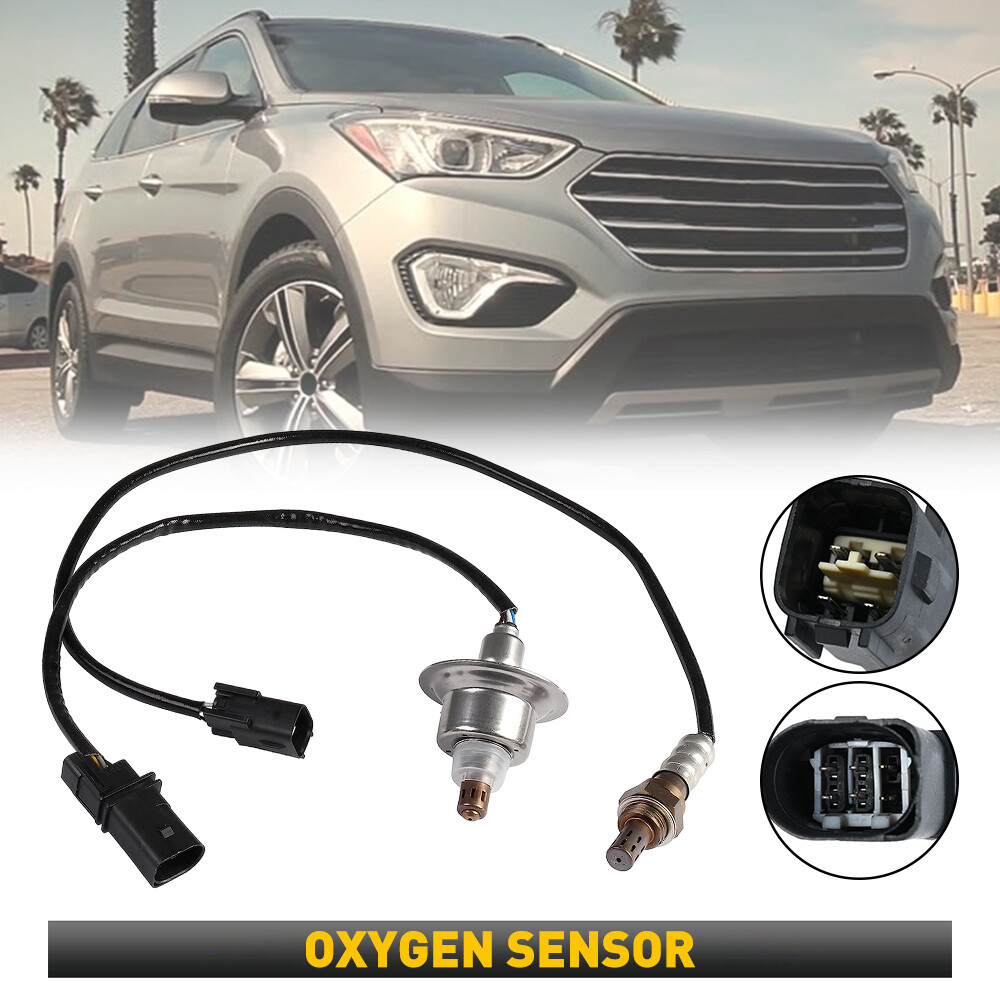 Upstream Downstream Oxygen Sensor 02 O2 For 2012-2015 Hyundai Sonata 2.4L OXILAM