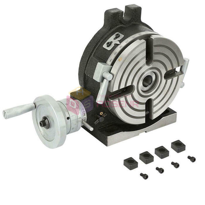 HV6 150mm Horizontal and Vertical Rotary Working Table Mill & Drill Machine