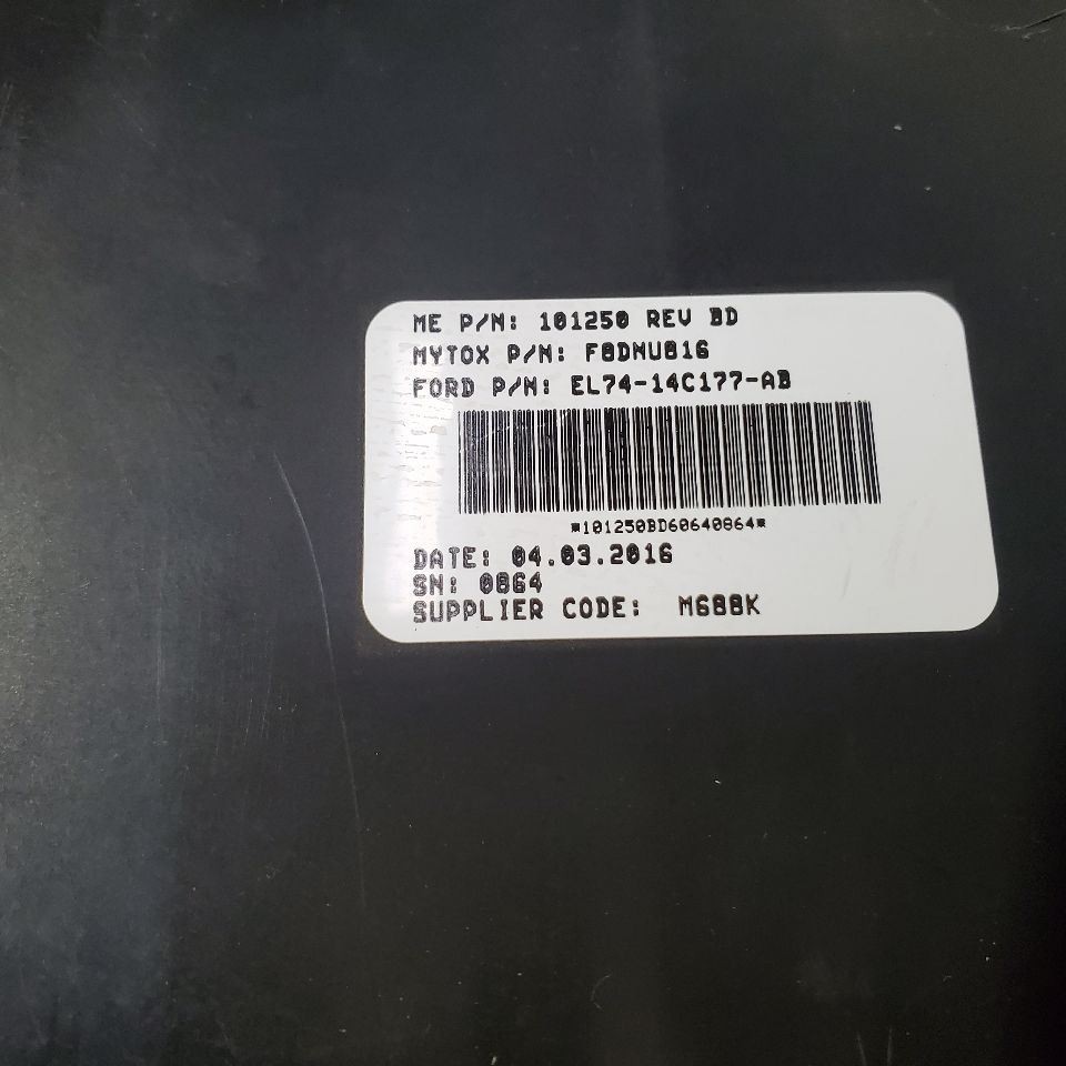 2014 2017 Ford Expedition OEM BCM Running Board Control Module EL7414C177AB
