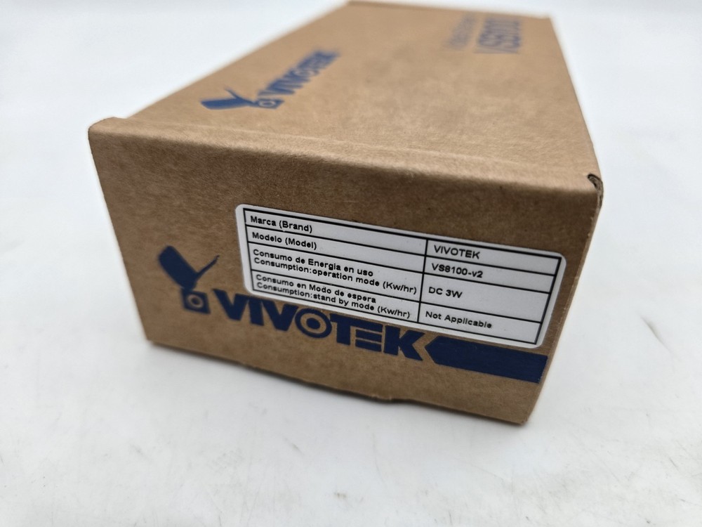 Vivotek VS8100-V2 1-Channel Video Server Encoder H.264/MJPEG IP Network CCTV