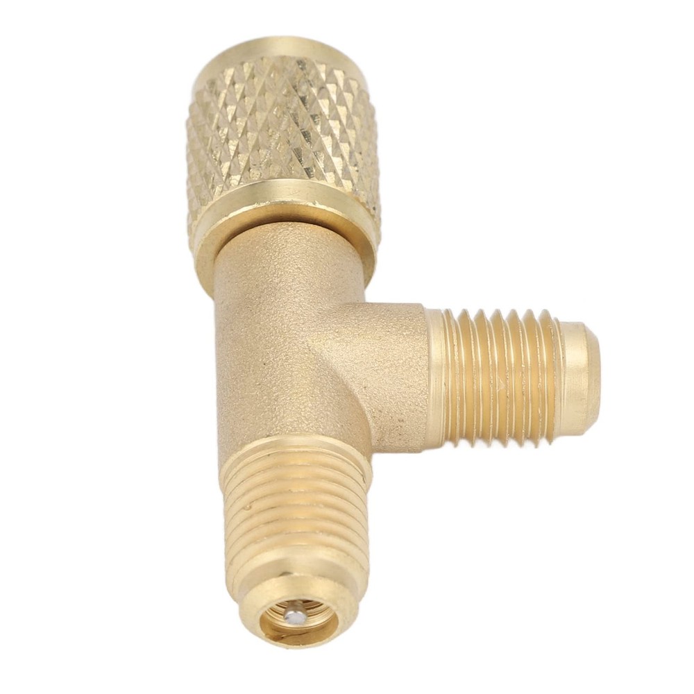 1/4in Valve Quick Coupler Tee Adapter, Access normal, Popular