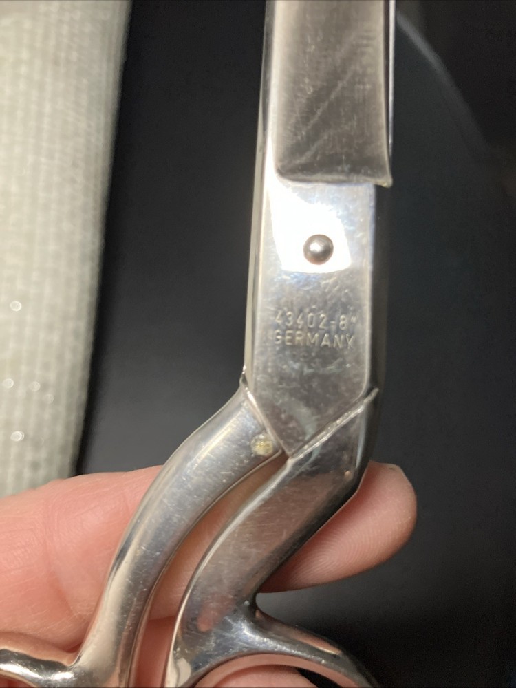 J.A Heckles 8” Scissors Made In Germany