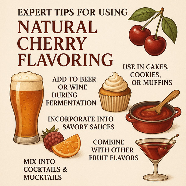 Brewers Best Natural Cherry Flavoring 4 oz