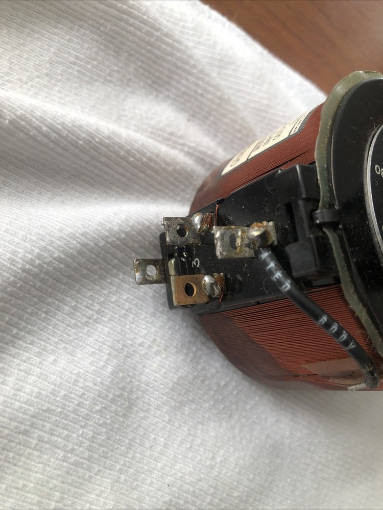 General Electric VOLT-PAC Variable Transformer Model 9T92A10 2.5 Amp