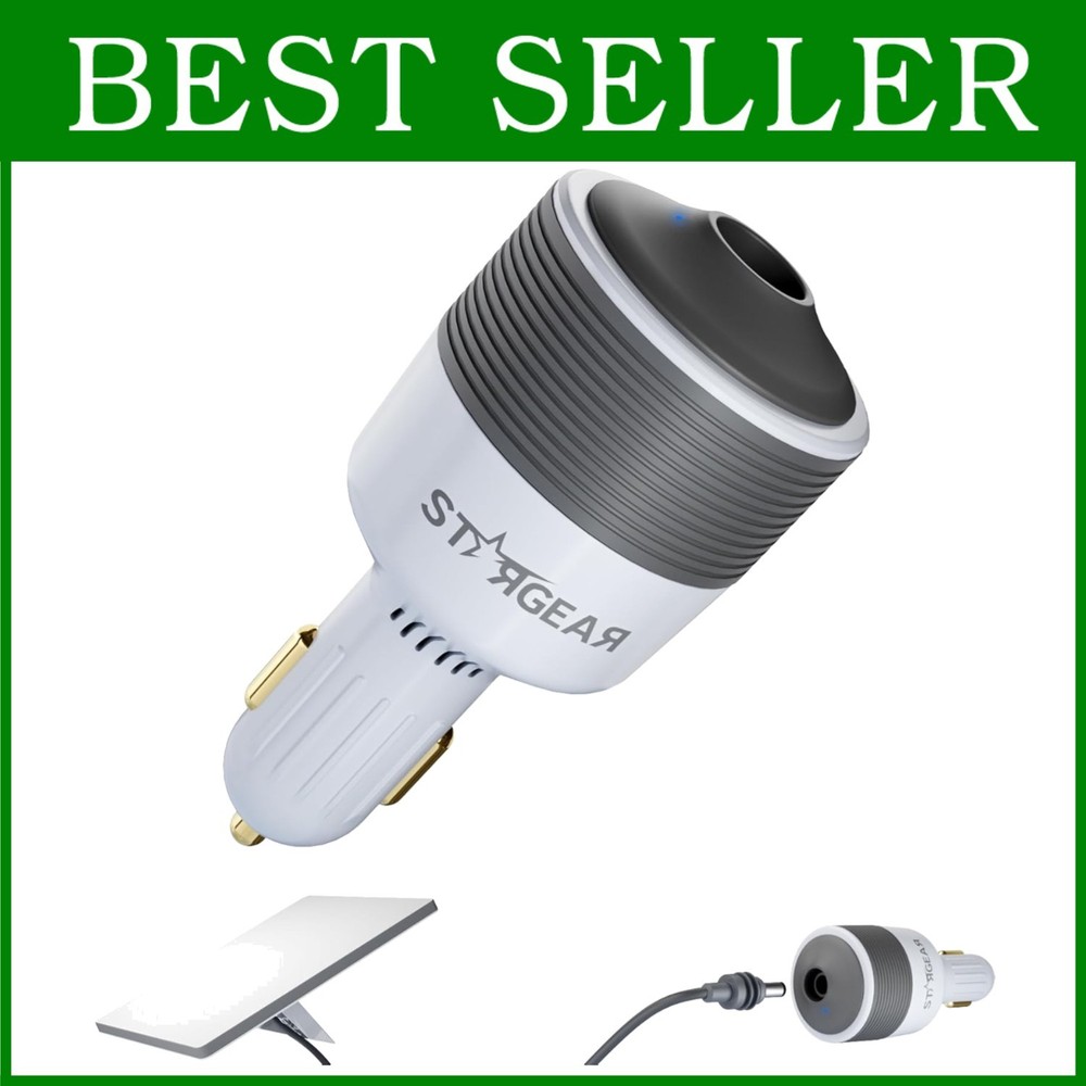 Compact 24V DC Step Up Converter for Car Cigarette Lighter