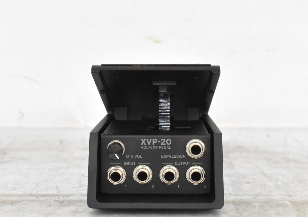KORG XVP-20 Volume Expression Pedal Black