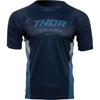 Thor Assist React Jerseys Lg Midnight Blue/Teal