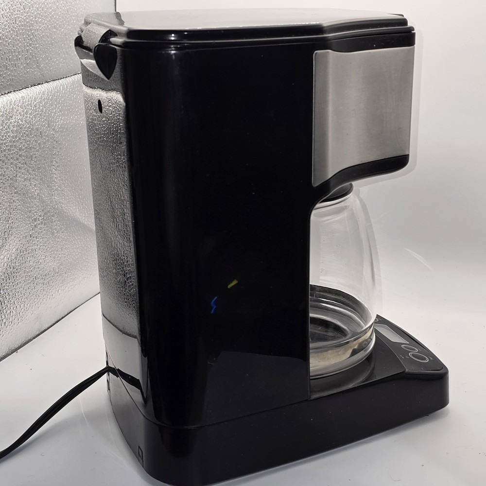 Capresso 5-Cup Mini Drip Coffee Maker Black Compact Countertop Tested