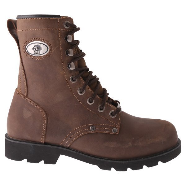 BKS Tornado WP Motorcycle Boots Brown