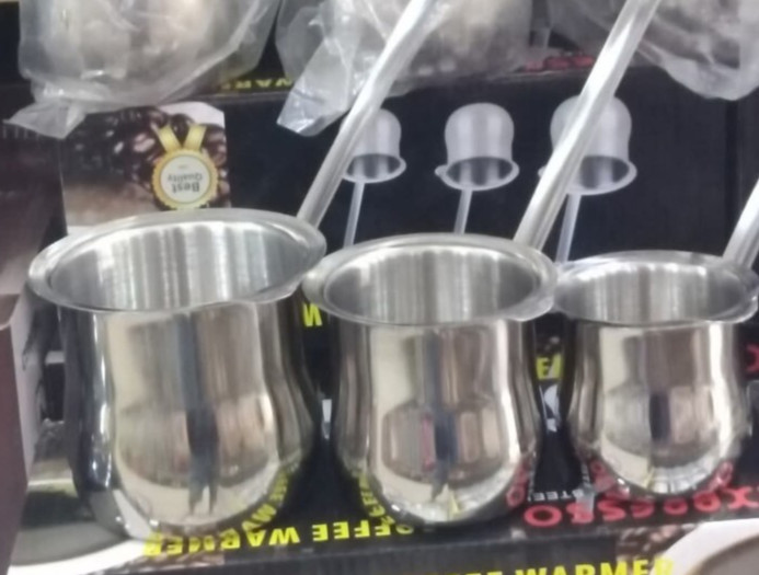 turkish coffee pot set 3pc