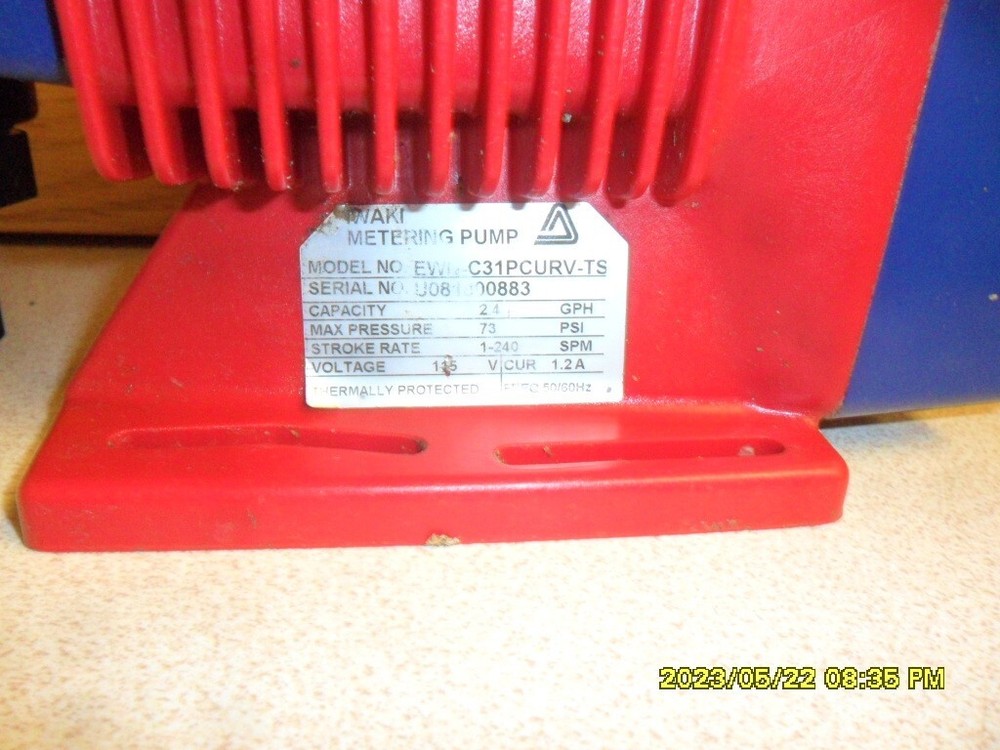 IWAKI METERING PUMP