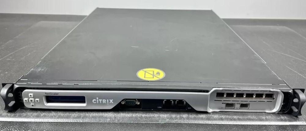 Citrix Netscaler 6xCu Load Balancer