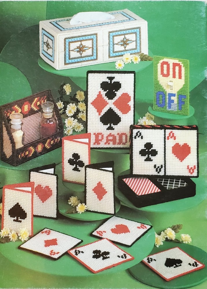 Creative Projects Plastic Canvas Sampler Patterns By Leisure Arts