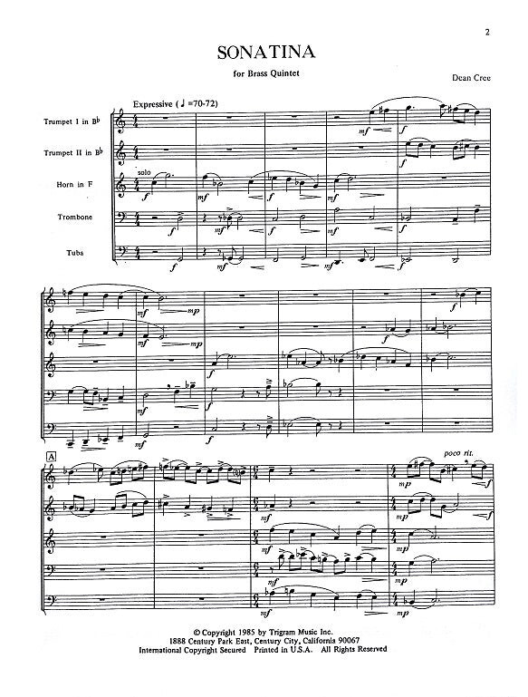 Brass Quintet, The Classics Sheet Music Bundle #2