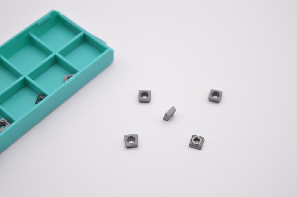 SPMG060204-DG 9030 alloy carbide insert in U drill bits SPMG insert