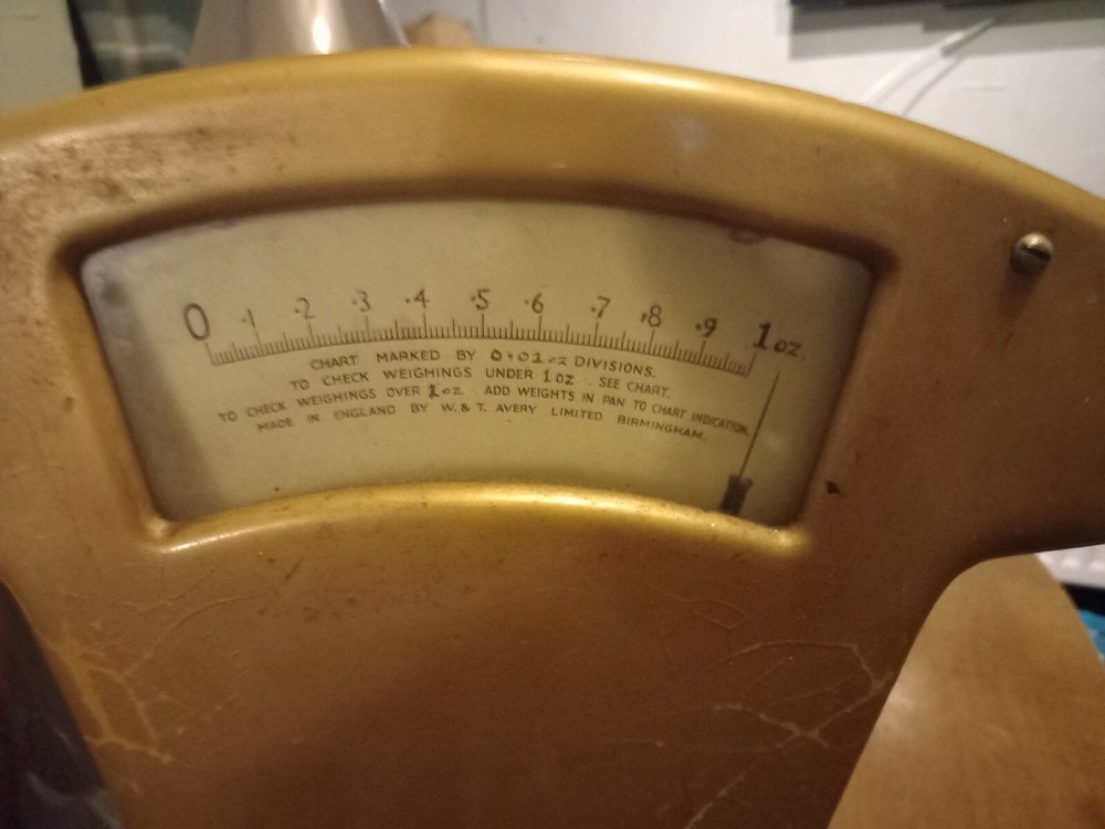 antique avery scales