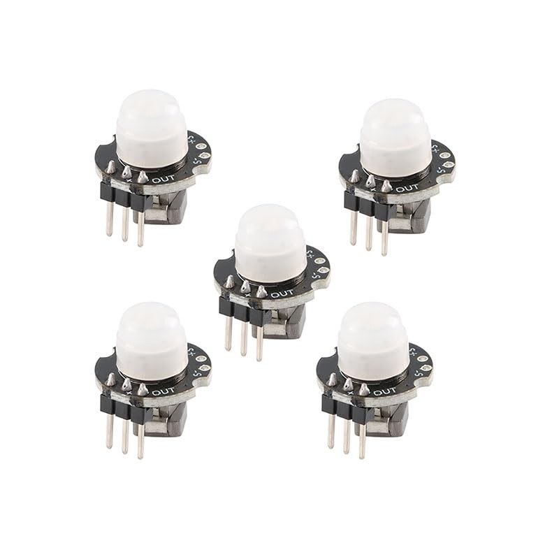 5 Pcs SR602 PIR Motion Sensor Detector Module Mini Pyroelectric Infrared IR