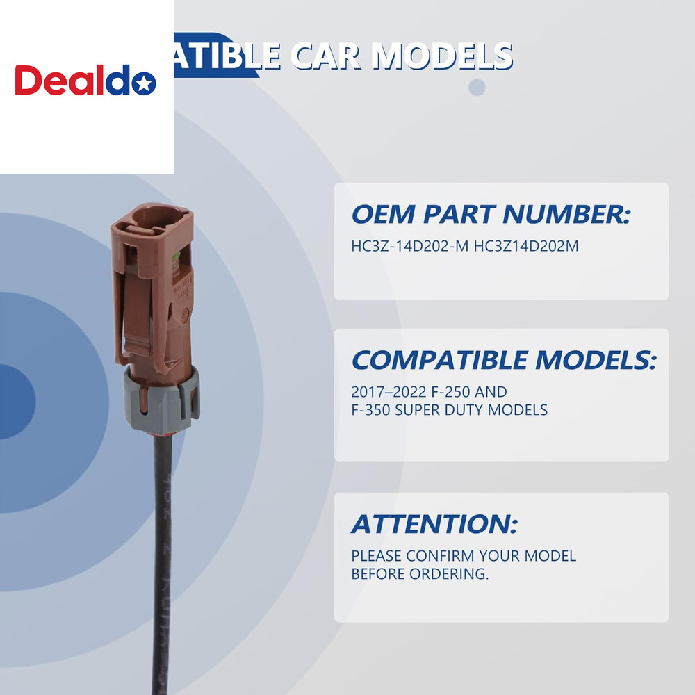 HC3Z-14D202-M Reverse Camera Cable Harness Assembly Compatible with 2017 2018 20