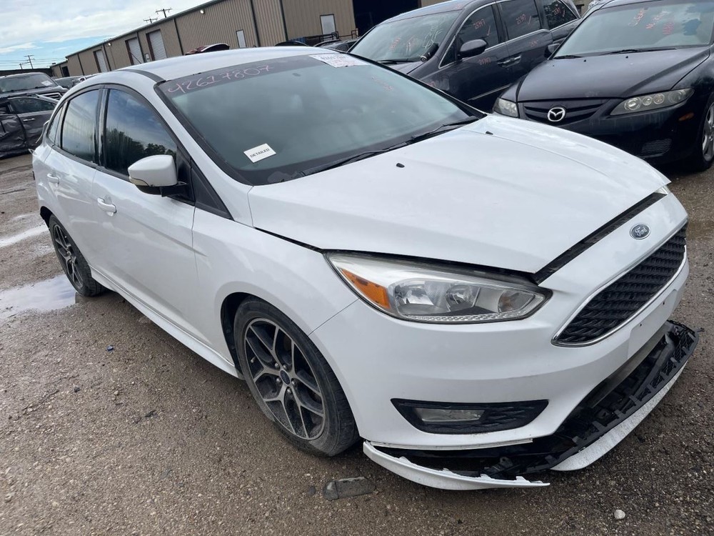 Sun Visor Left Driver Electric EV Fits 13-18 FOCUS 977457