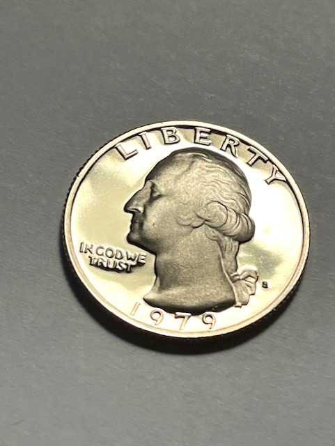 1979-S Washington Quarter/Gem Proof/Type 1 #8587