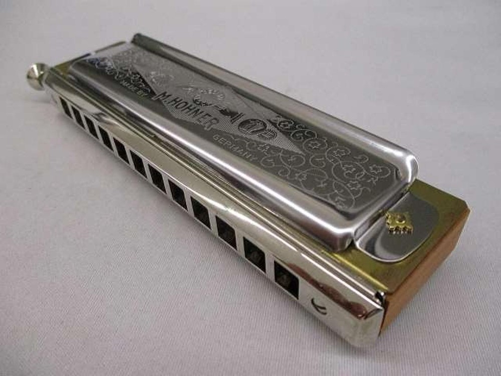 Chromatic Harmonica Model SUPER CHROMONICA 270 (key G) HOHNER