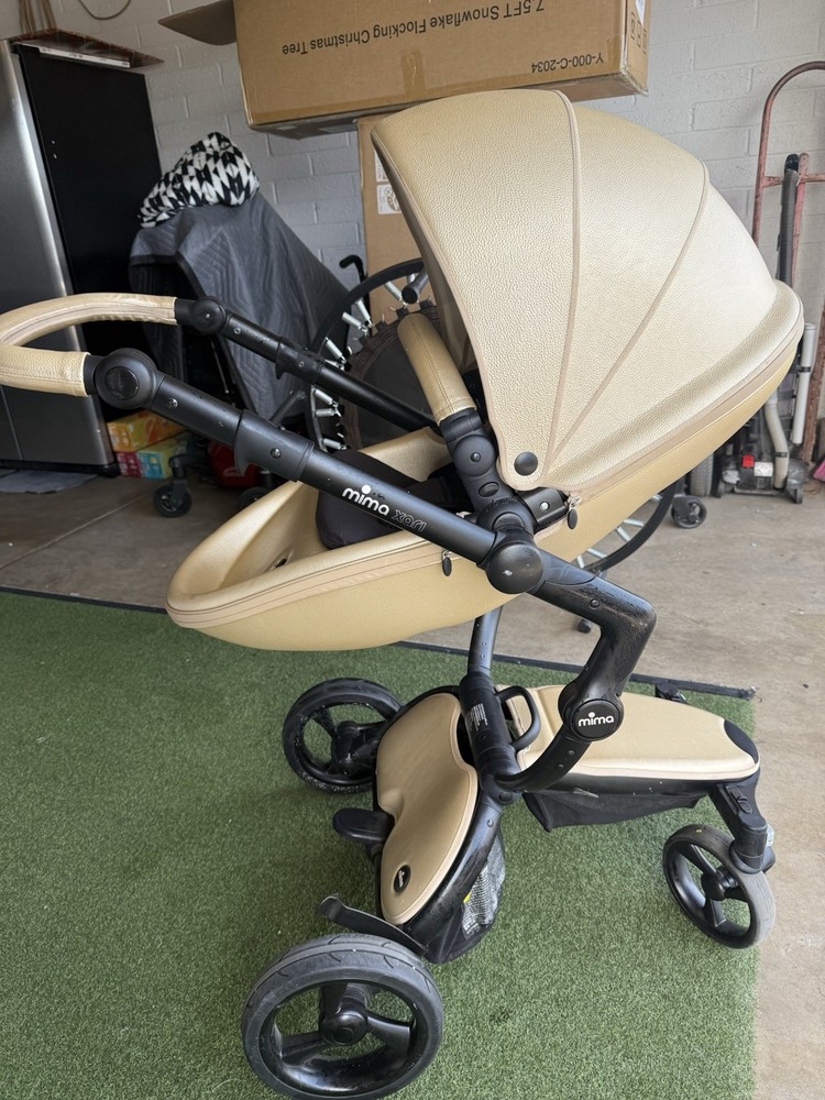 Mima Xari Gold Stroller