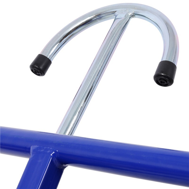 Folding Bumper Storage Stand Auto Panel Repair Paint Holder Adjustable Height