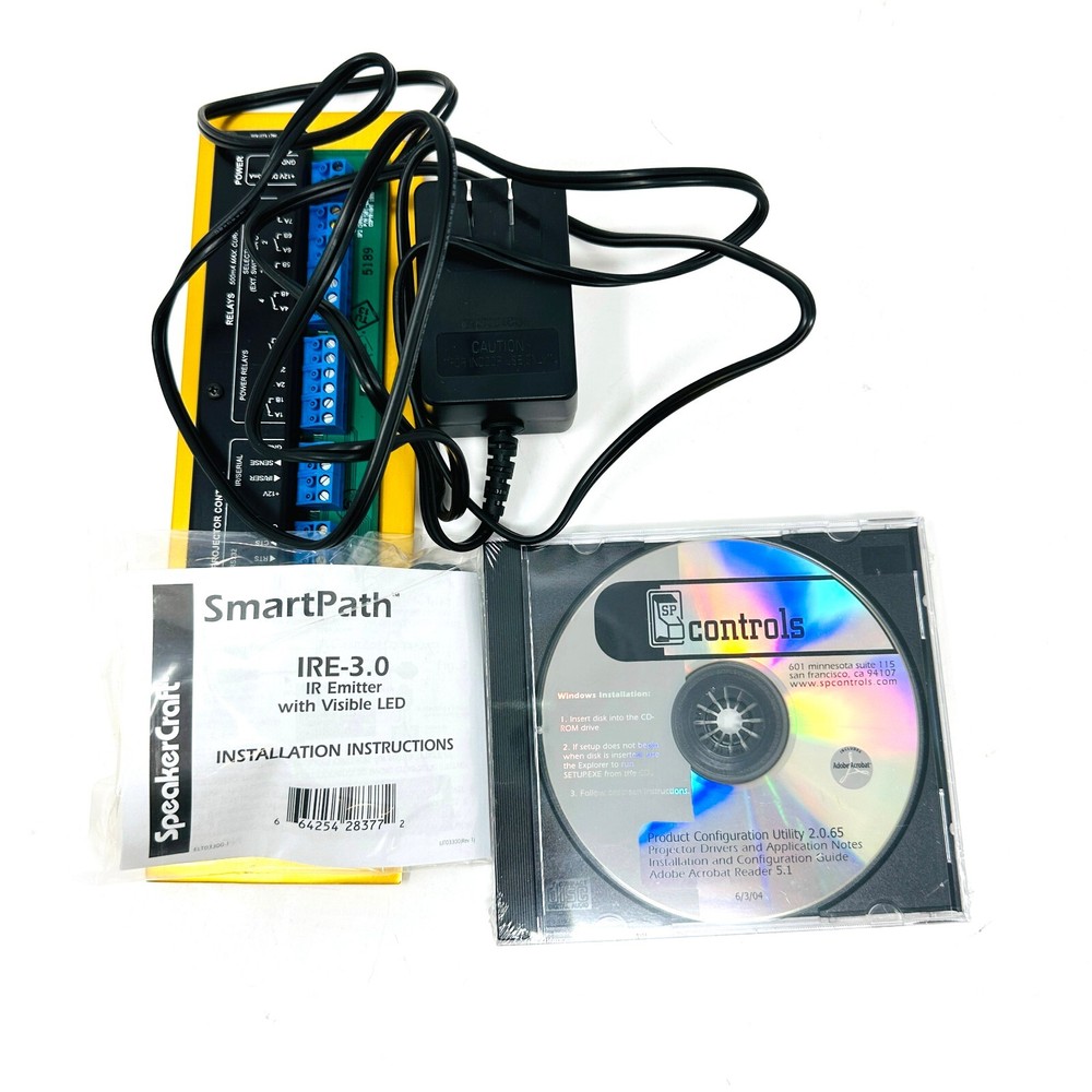 SP Controls SP2-SMCHAS-AG Small Chassis Mini SmartPanel Projector Control - New