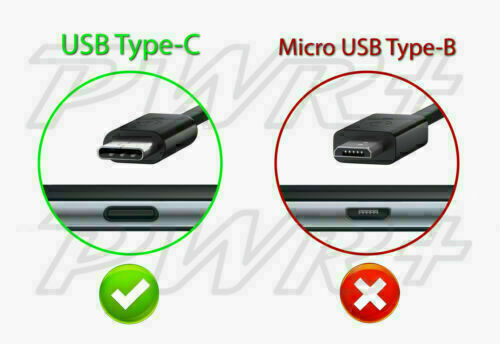 Type C Cable 2.4A For Nintendo Switch or LITE Fast Charging Charger AC Adapter